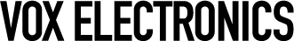 Vox Electronics logo