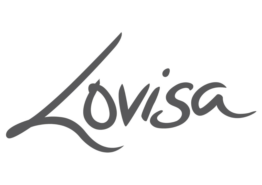 LOVISA LOGO BLACK80